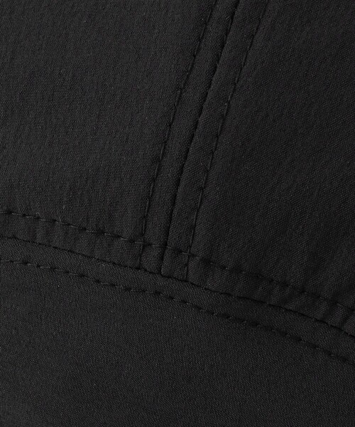 COMFORTABLE REASON(コンフォータブルリーズン)の「<COMFORTABLE REASON> ストレッチ スカッシュ キャップ(キャップ・メンズ・ブラック・FREE)」の5枚目の写真