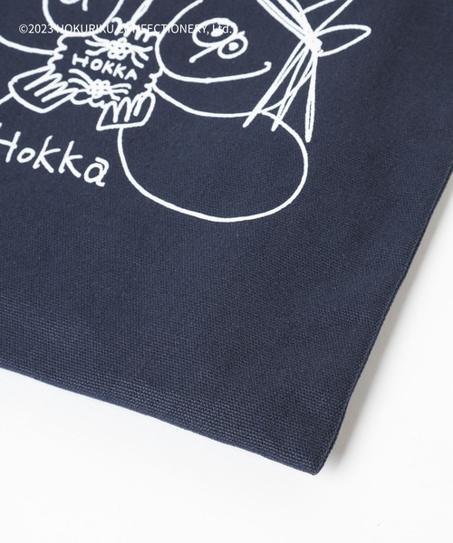 LEPSIM（レプシィム）の「【hokka／ホッカ】プリントトートバッグ　120604（トートバッグ・レディース・オフホワイト/ブルー/グレー・ONE SIZE）」の12枚目の写真
