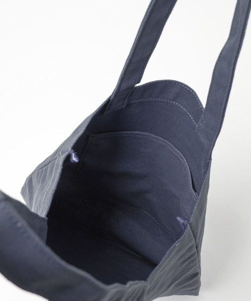 LEPSIM（レプシィム）の「【hokka／ホッカ】プリントトートバッグ　120604（トートバッグ・レディース・オフホワイト/ブルー/グレー・ONE SIZE）」の13枚目の写真