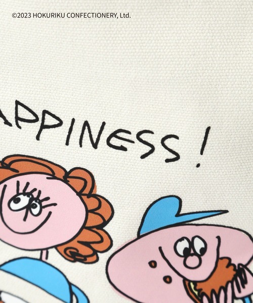 LEPSIM（レプシィム）の「【hokka／ホッカ】プリントトートバッグ　120604（トートバッグ・レディース・オフホワイト/ブルー/グレー・ONE SIZE）」の15枚目の写真