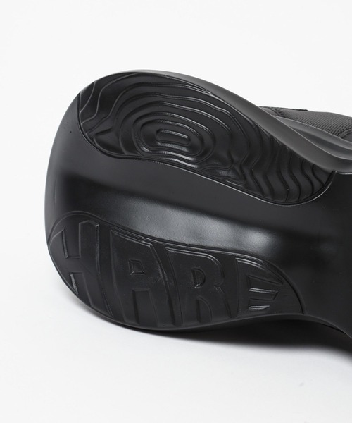 HARE（ハレ）の「WAVEソールスニーカー3(HARE)（スニーカー・メンズ・ブラック/シルバー・LARGE/MEDIUM）」の17枚目の写真