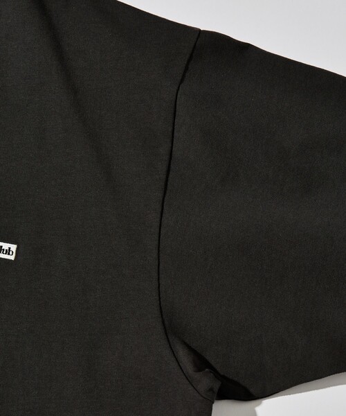 FREAK'S STORE(フリークスストア)の「The Crema Club/ザ クレマ クラブ 【別注】 バックチェーン刺繍 ロゴ Tシャツ(Tシャツ/カットソー・メンズ・ホワイト/ブラック・MEDIUM/LARGE)」の7枚目の写真
