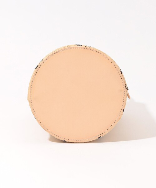 TOMORROWLAND （トゥモローランド）の「ELE SAC PAPILO CHECK バケットバッグ（かごバッグ・レディース・ブラック系その他/ホワイト系その他・FREE）」の6枚目の写真