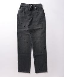wee9s（ウィークス）の「heart tapered denim / ハートテーパードデニム（デニムパンツ）」