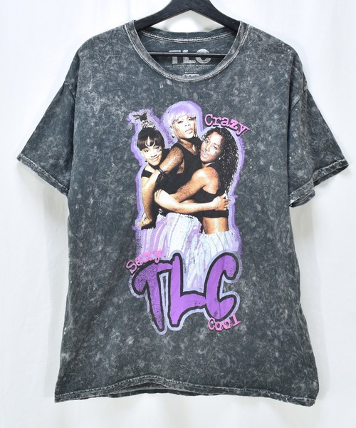 楽天市場】古着 TLC ティーエルシー バンドTシャツ バンT ラップ