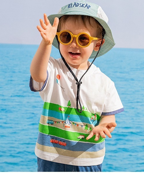 セール】蓄光花火半袖Tシャツ（Tシャツ/カットソー）｜kladskap  