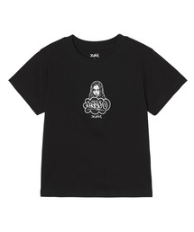 X-girl | X-girl × HAZE S/S BABY TEE(Tシャツ/カットソー)