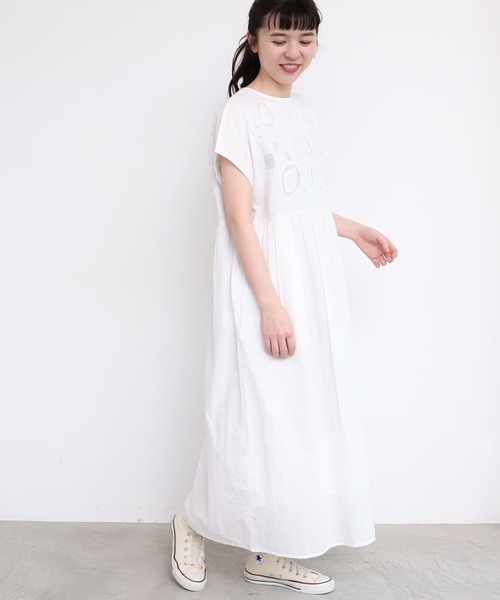 l'atelier du savon（アトリエドサボン）の「●フルーツカットワークキルト　フレンチワンピース（ワンピース・レディース・オフホワイト/ブラック・FREE）」の20枚目の写真