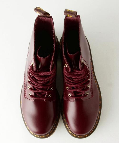 Dr. Martens（ドクターマーチン）の「Dr.martens8-EYEブーツ/BCDr.MTN 8-EYE BOOT◆（ブーツ・レディース・ブラック/ワインレッド・5/4）」の3枚目の写真