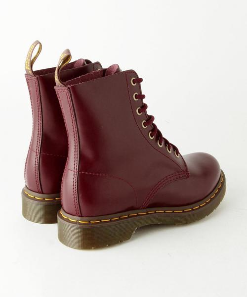 Dr. Martens（ドクターマーチン）の「Dr.martens8-EYEブーツ/BCDr.MTN 8-EYE BOOT◆（ブーツ・レディース・ブラック/ワインレッド・5/4）」の6枚目の写真