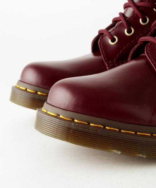 Dr. Martens（ドクターマーチン）の「Dr.martens8-EYEブーツ/BCDr.MTN 8-EYE BOOT◆（ブーツ・レディース・ブラック/ワインレッド・5/4）」の7枚目の写真