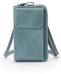ショルダー付き 2WAY スマホ ウォレット バッグ