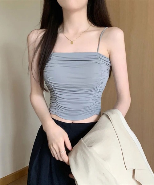 新品　Katie DREAMY DUO キャミソール　ブルー　フリーサイズ DREAMY DUO camisole top – Katie Tokyo