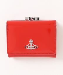 ♡Vivienne Westwood♡ブルー Small Frame 財布 ヴィヴィアン ウエストウッド Vivienne Westwood 3つ折り財布