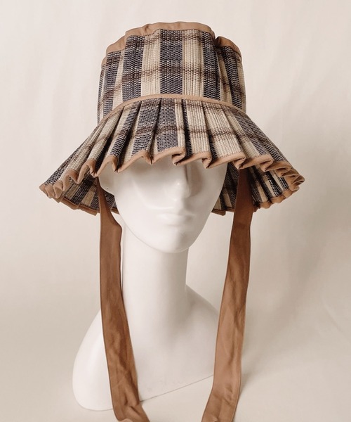 美品【LORNA MURRAY ローナマーレイ】apparel ／L　別注カラー LORNA MURRAY（ローナマーレイ）】 Capri (Sandrift)帽子