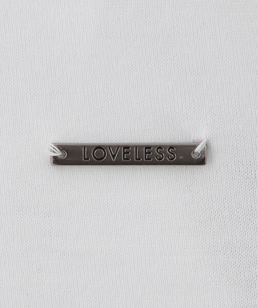 ハイゲージビッグ Tシャツ(Tシャツ/カットソー)|LOVELESS(ラブレス) ハイゲージビッグ Tシャツ(Tシャツ/カットソー)|LOVELESS(ラブレス)