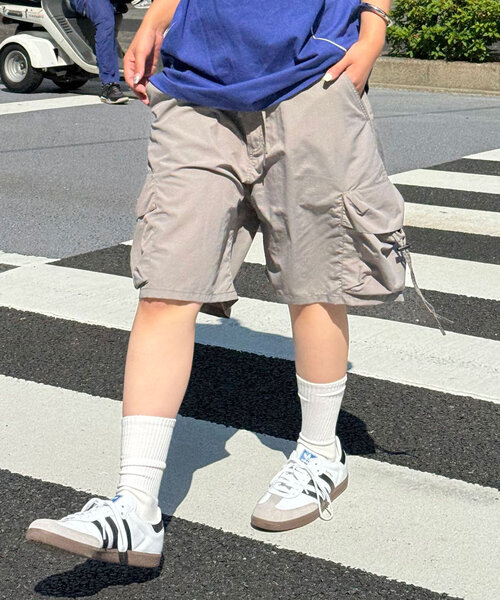 CIAOPANIC(チャオパニック)の「【ユニセックス】パフショーツ(その他パンツ・レディース・カーキ/ブラック/グレー・LARGE/MEDIUM)」の12枚目の写真