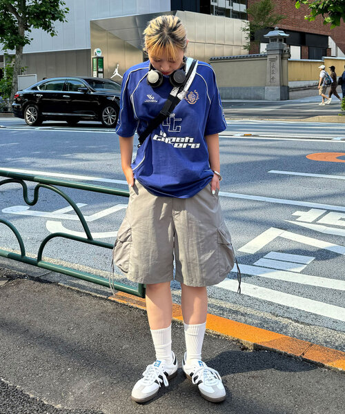 CIAOPANIC(チャオパニック)の「【ユニセックス】パフショーツ(その他パンツ・レディース・カーキ/ブラック/グレー・LARGE/MEDIUM)」の17枚目の写真