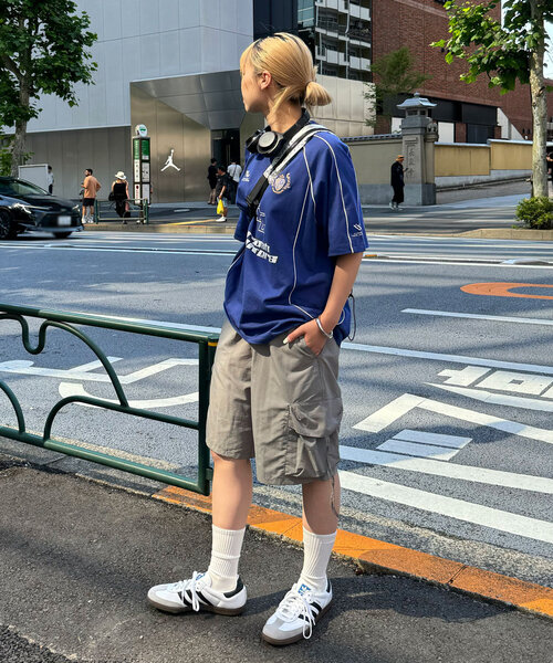 CIAOPANIC(チャオパニック)の「【ユニセックス】パフショーツ(その他パンツ・レディース・カーキ/ブラック/グレー・LARGE/MEDIUM)」の18枚目の写真