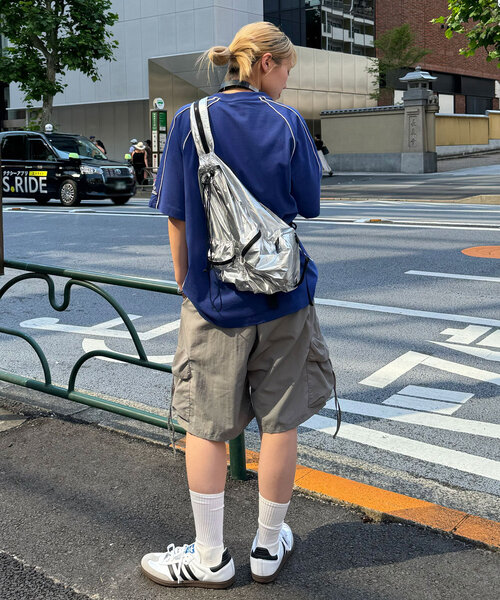 CIAOPANIC(チャオパニック)の「【ユニセックス】パフショーツ(その他パンツ・レディース・カーキ/ブラック/グレー・LARGE/MEDIUM)」の19枚目の写真