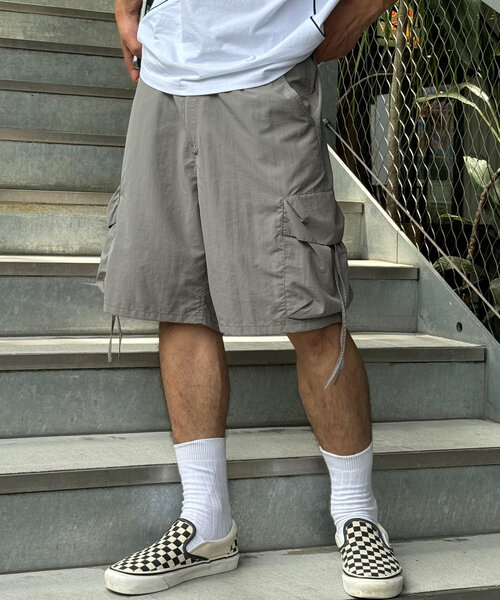 CIAOPANIC(チャオパニック)の「【ユニセックス】パフショーツ(その他パンツ・レディース・カーキ/ブラック/グレー・LARGE/MEDIUM)」の22枚目の写真