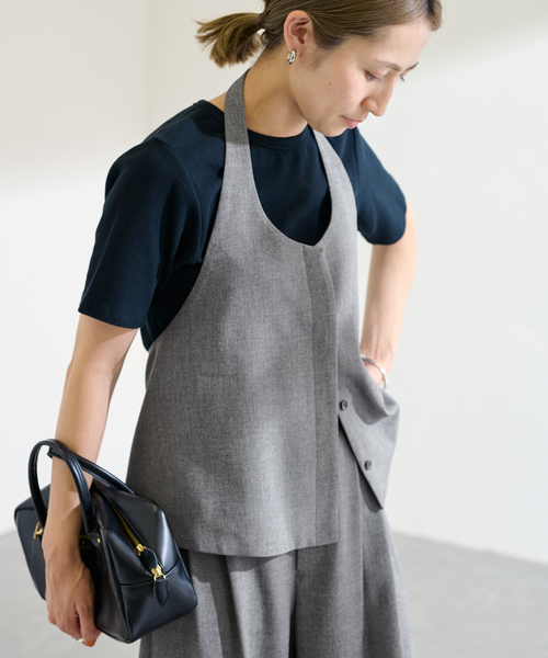 FRAMeWORK（フレームワーク）の「トロ ベスト（ベスト）」 - WEAR