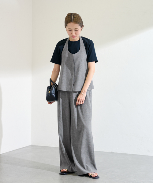 FRAMeWORK（フレームワーク）の「トロ ベスト（ベスト）」 - WEAR