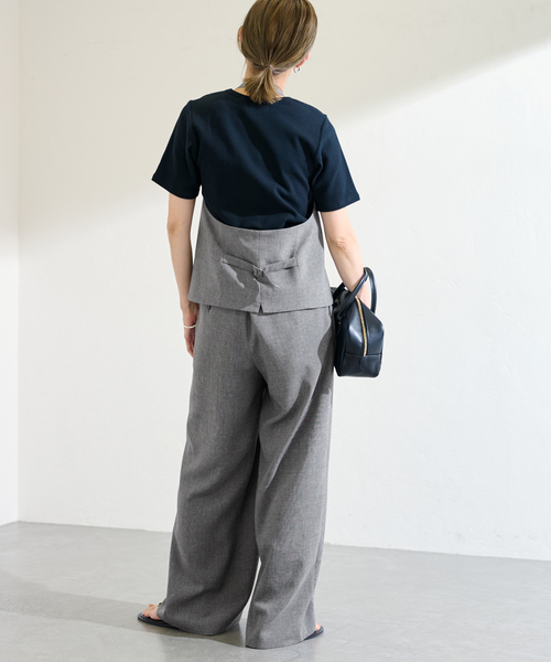 FRAMeWORK（フレームワーク）の「トロ ベスト（ベスト）」 - WEAR