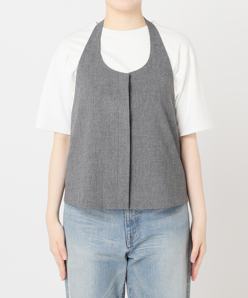 Frameworkベスト タックベスト（ベスト）｜FRAMeWORK（フレームワーク）の通販