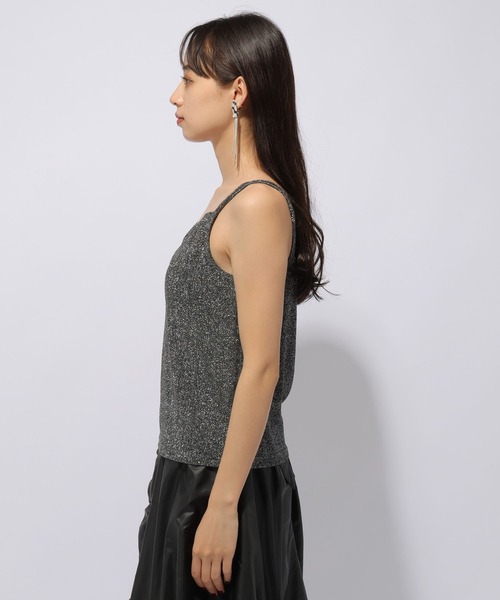 HARE（ハレ）の「カップツキラメキャミソール(HARE)（その他アンダーウェア/インナー・レディース・ブラック/ブラウン/グリーン/パープル・FREE）」の15枚目の写真