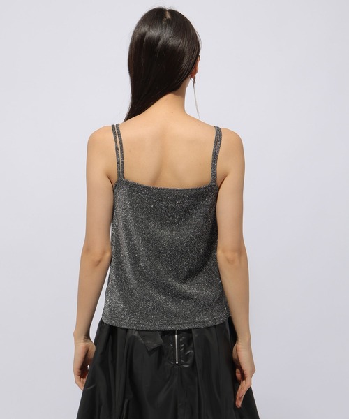 HARE（ハレ）の「カップツキラメキャミソール(HARE)（その他アンダーウェア/インナー・レディース・ブラック/ブラウン/グリーン/パープル・FREE）」の16枚目の写真