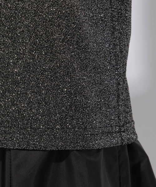 HARE（ハレ）の「カップツキラメキャミソール(HARE)（その他アンダーウェア/インナー・レディース・ブラック/ブラウン/グリーン/パープル・FREE）」の7枚目の写真