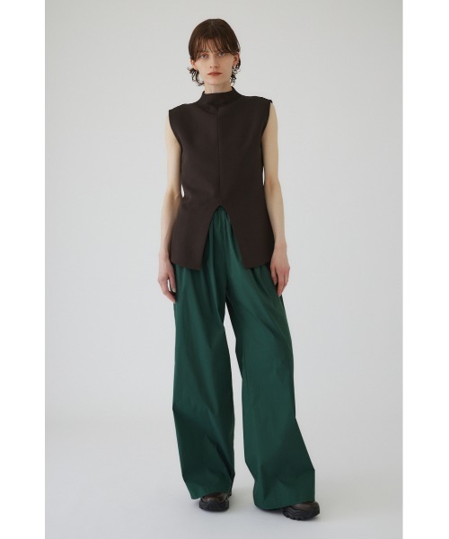 RIM.ARK（リムアーク）の「Front curve tops（シャツ/ブラウス・レディース・ブラック/ブラウン/ライトベージュ・38/36）」の13枚目の写真