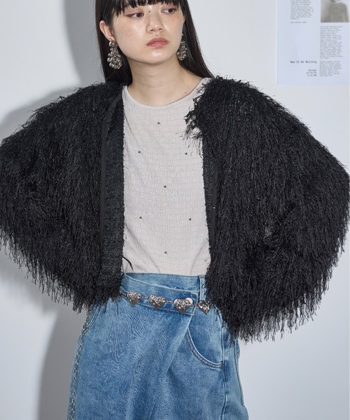 THE YOn（ザヨン）の「ハートモチーフコンチョチェーンベルト（ベルト・レディース・シルバー・FREE）」の5枚目の写真