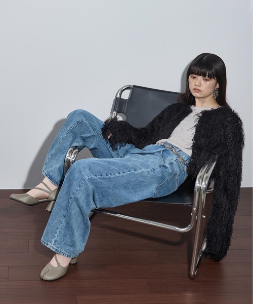 THE YOn（ザヨン）の「ハートモチーフコンチョチェーンベルト（ベルト・レディース・シルバー・FREE）」の9枚目の写真