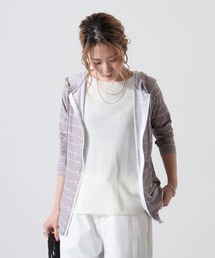 atONE（アットワン）の「atONE 柄ラフラッシュガード（ラッシュガード）」
