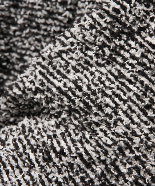 VENCEEXCHANGE（ヴァンスエクスチェンジ）の「ボアモール ショールカーディガン（カーディガン/ボレロ・メンズ・オフホワイト/シルバー/ネイビー/ブルー・LARGE/MEDIUM）」の9枚目の写真