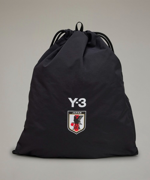 adidas（アディダス）の「サッカー日本代表 2024 ジムバッグ / アディダス adidas（エコバッグ/サブバッグ・メンズ・ブラック・FREE）」の3枚目の写真