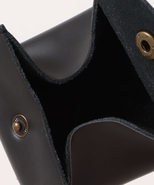 Port（ポート）の「PUレザー シンプル コインケース（コインケース・メンズ・ブラウン/ブルーグリーン/ブラック・FREE）」の12枚目の写真