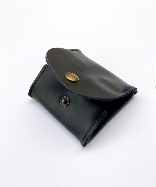 Port（ポート）の「PUレザー シンプル コインケース（コインケース・メンズ・ブラウン/ブルーグリーン/ブラック・FREE）」の9枚目の写真