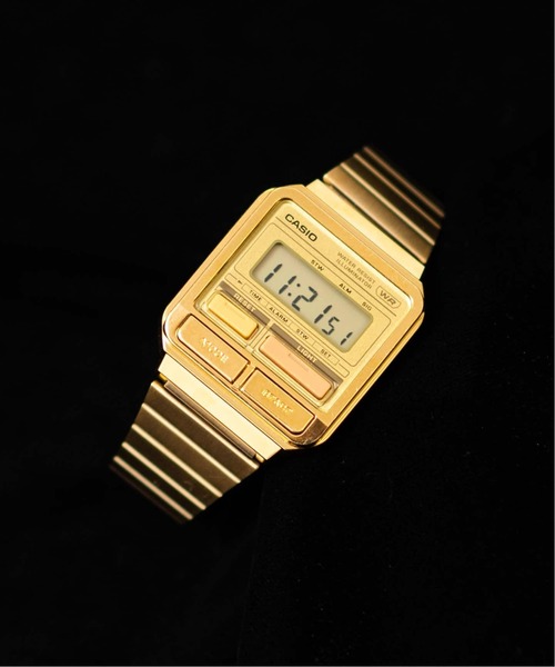 【セール】CASIO / カシオ A120WEG（デジタル腕時計）｜CASIO（カシオ）