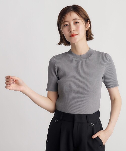 grove（グローブ）の「◆チュールキャミ×リブニットセット（その他トップス・レディース・ブラック/ナチュラル/ブルー・03/02/01/05/04）」の15枚目の写真