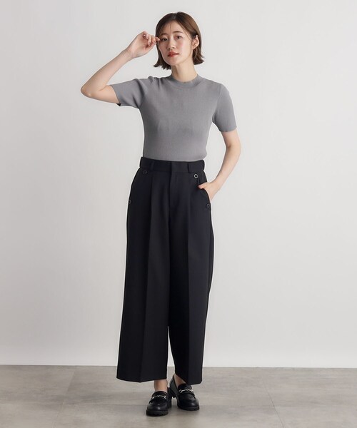 grove（グローブ）の「◆チュールキャミ×リブニットセット（その他トップス・レディース・ブラック/ナチュラル/ブルー・03/02/01/05/04）」の17枚目の写真