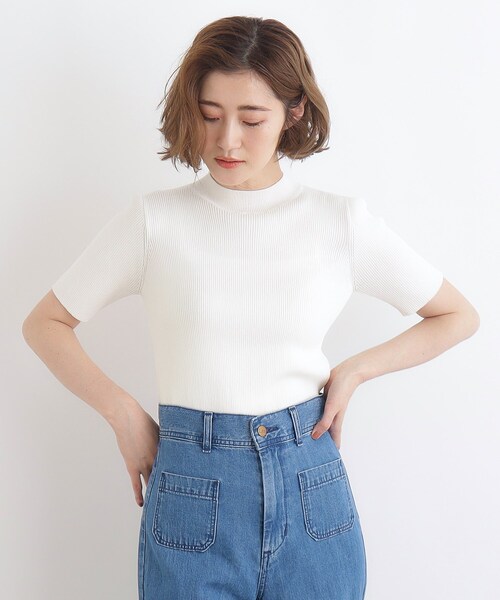 grove（グローブ）の「◆チュールキャミ×リブニットセット（その他トップス・レディース・ブラック/ナチュラル/ブルー・03/02/01/05/04）」の21枚目の写真