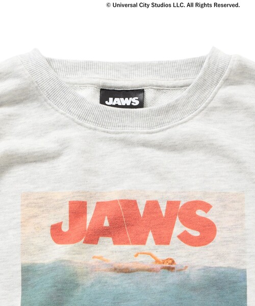 B:MING by BEAMS（ビーミングバイビームス）の「【別注 】UNIVERSAL / プリント スウェット（スウェット・メンズ・ネイビー/シルバー/ブラック・S/M/L/XL）」の6枚目の写真