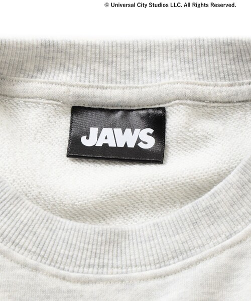 B:MING by BEAMS（ビーミングバイビームス）の「【別注 】UNIVERSAL / プリント スウェット（スウェット・メンズ・ネイビー/シルバー/ブラック・S/M/L/XL）」の7枚目の写真