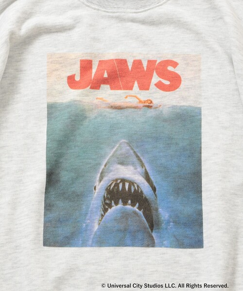 B:MING by BEAMS（ビーミングバイビームス）の「【別注 】UNIVERSAL / プリント スウェット（スウェット・メンズ・ネイビー/シルバー/ブラック・S/M/L/XL）」の8枚目の写真