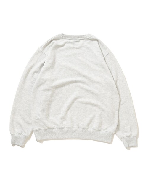 B:MING by BEAMS（ビーミングバイビームス）の「【別注 】UNIVERSAL / プリント スウェット（スウェット・メンズ・ネイビー/シルバー/ブラック・S/M/L/XL）」の12枚目の写真