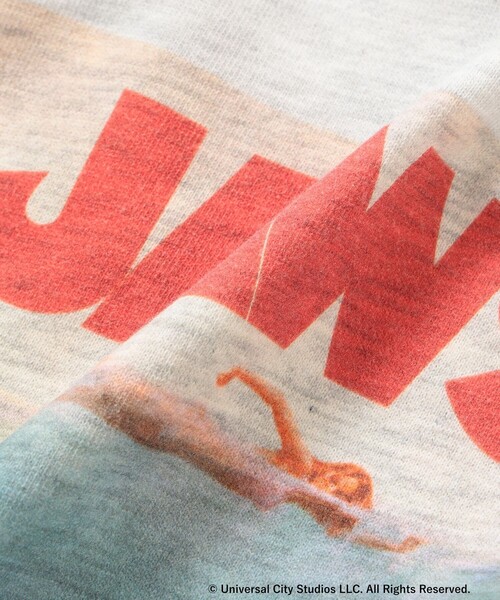 B:MING by BEAMS（ビーミングバイビームス）の「【別注 】UNIVERSAL / プリント スウェット（スウェット・メンズ・ネイビー/シルバー/ブラック・S/M/L/XL）」の13枚目の写真