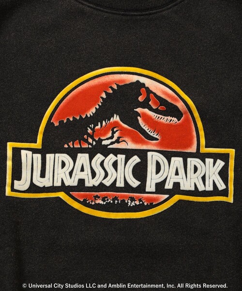 B:MING by BEAMS（ビーミングバイビームス）の「【別注 】UNIVERSAL / プリント スウェット（スウェット・メンズ・ネイビー/シルバー/ブラック・S/M/L/XL）」の15枚目の写真